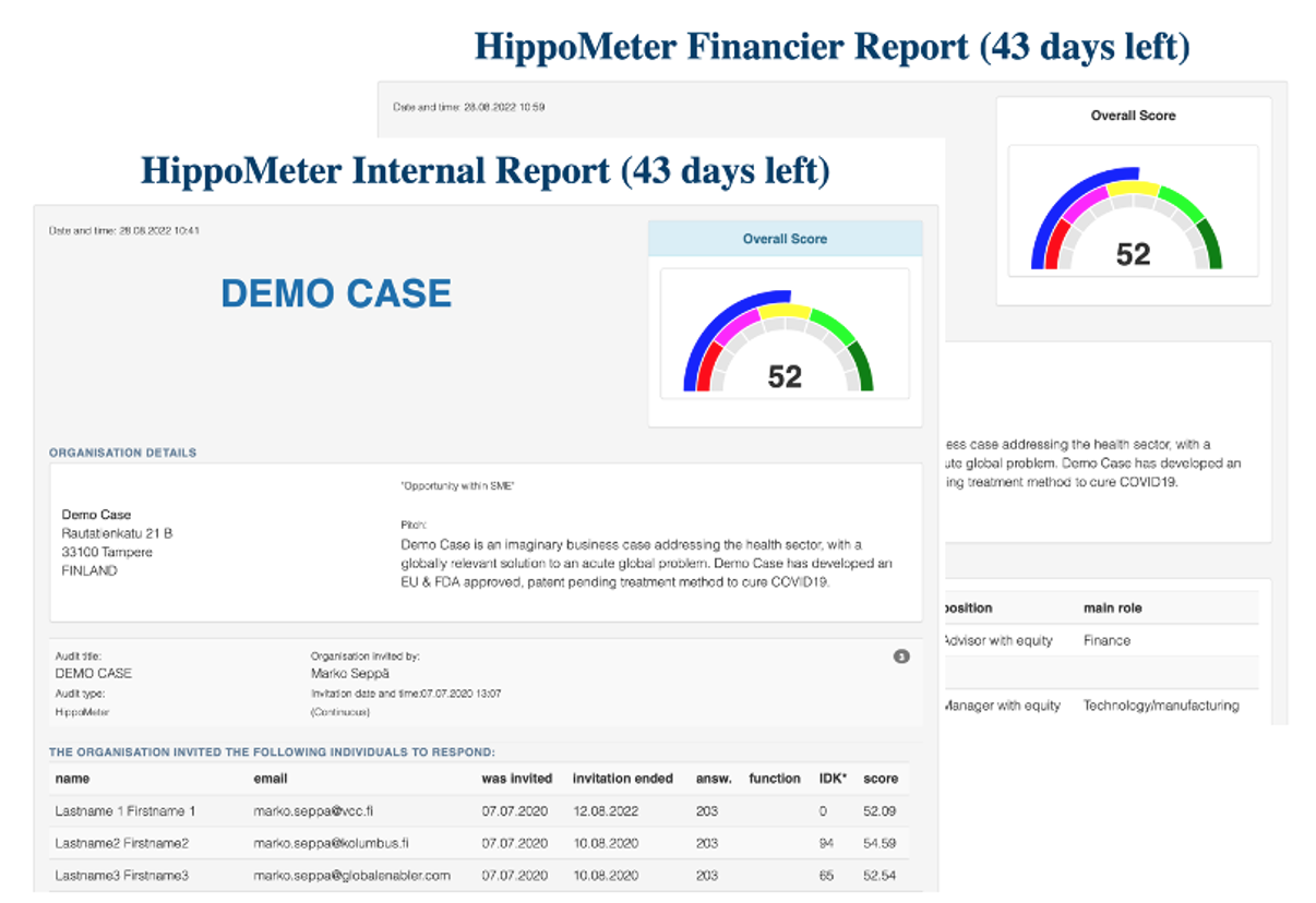 HippoRadar investor tool